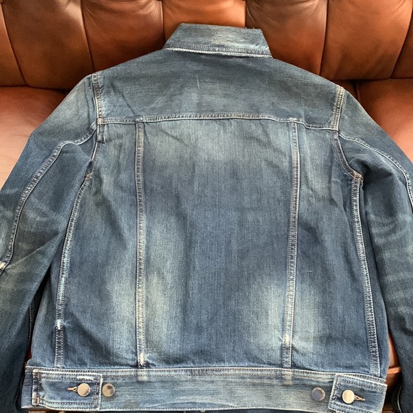 Diesel D-ASHTON-T JACKET DENIM - Picture 11 of 15